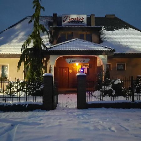 Dworek Zawadzkich Kruszyn  Exterior photo